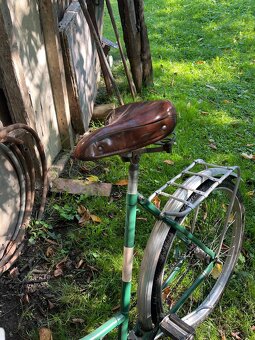 Historický retro bicykel stadion dámsky - 7