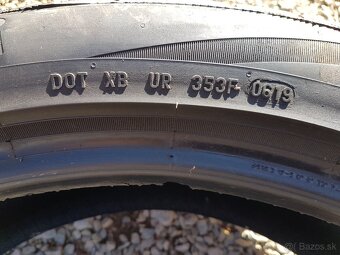 245/45 r21 celoročné pneumatiky 2ks Pirelli - 7