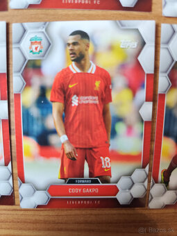 Futbalové kartičky - Liverpool - 7