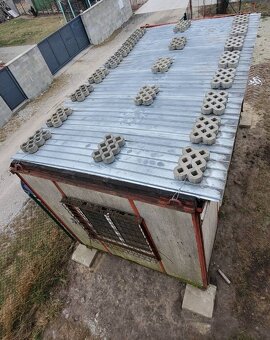 Unimobunka – stavebný / záhradný domček - 7