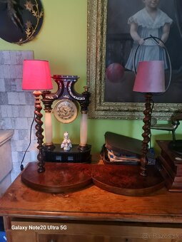 Stare lampy na nočné stolíky - 7