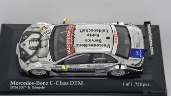 Minichamps Mercedes C-Class DTM 2007 - 7
