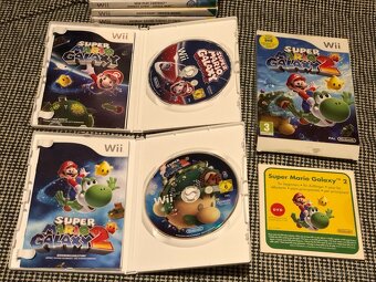 predam Nintendo Wii Red Anniversary Mario ed. a zbierka hier - 7