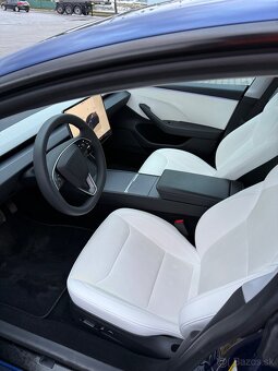 Tesla Model 3 Highland, biely interier, EAP autopilot - 7