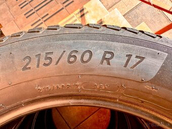 215/60 R17 celoročné pneumatiky 4 kusy - 7