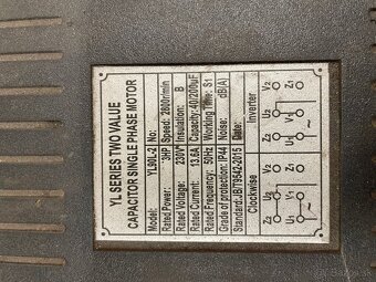 Predám kompresor Orlík - 7