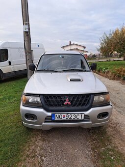 Pajero sport 2.5 - 7