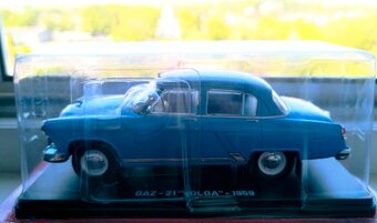 Modely aut 1:24 - 7