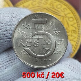 mince ČSR 1k 1987/88 a další - 7
