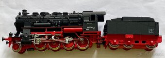 Železničný model - BR 56 - lokomotiva s hnacím tendrom - 7