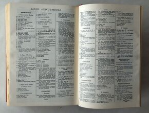 Vintage American college dictionary 1966 - 7