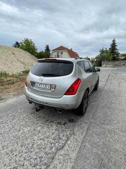 Nissan Murano 3.5 V6,Benzín,Automat 4x4,2005,PORUCHA-ČITAŤ - 7