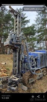 Vrtanie studni,čistenie airliftom. - 7