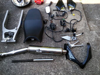 Predam ND na Suzuki Bandit 600 - 7