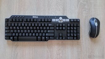 Dell Bluetooth myš a klávesnica - 7