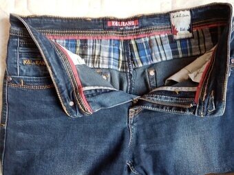 DŽÍNSY-NOVÉ-ZNAČKOVÉ: K&L JEANS DENIM - MADE in KANADA-ZĽAVA - 7