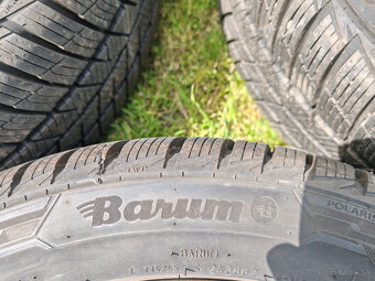 5x100 R16 6.5J ET38 + 215/45R16 Zimné 4x7.6mm - 7