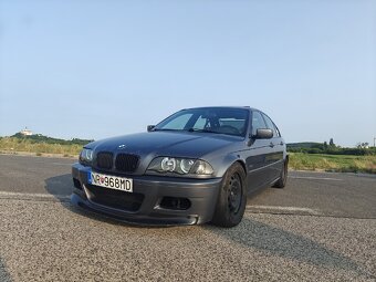 BMW e46 325i street - 7
