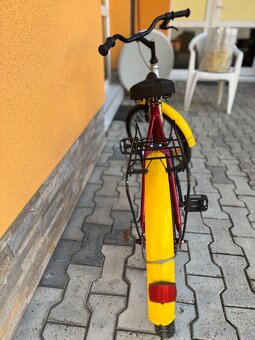 Predám detský bicykel KENZEL - 7