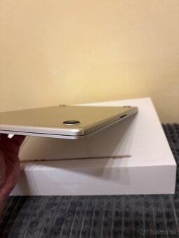 MacBook Air 15 M2 8/256GB 95% batéria - 7