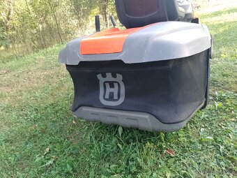 Traktorová kosačka Husqvarna cth 126 - 7