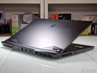 Herný notebook MSI LEOPARD GP76 | RTX 3070 140W | 17,3" - 7