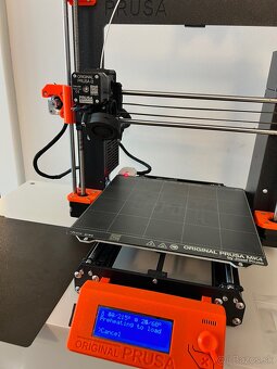 Prusa i3 MK3S plne funkčná 3D tlačiareň s príslušenstvom - 7