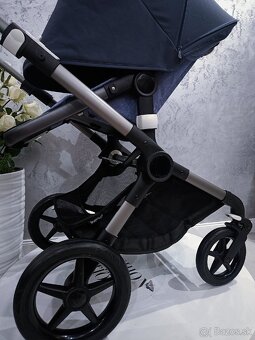 TOP TERÉNNA TROJKOMBINÁCIA BUGABOO FOX 3 BLUE MELANGE - 7