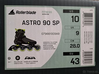 Kolieskové korčule Rollerblade Astro 90 SP - 7