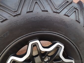 R14 CFMOTO ALU KOLA S PNEU 30X11-R14 A 30X9-R14 - 7