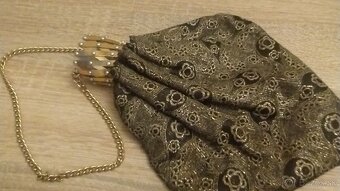 Vintage rozšíritelna kabelka/ peňaženka - 7