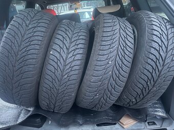 Kolesá 5x100 s celoroč. pneu 185/60 R15 zo Škoda - 7