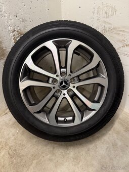 Letná sada 5x112 R19 Mercedes Benz GLE , GLS , GL , ML - 7