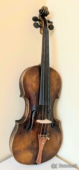 Husle 4/4 majstrovské Leopold Widhalm r.1758 - 7