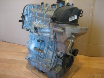 Motor CHY 1.0MPI 44kW r.2017 VW Polo V - Zatopený - 7
