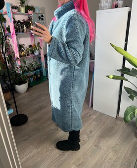Dámsky Teddy Blue kabát - 7