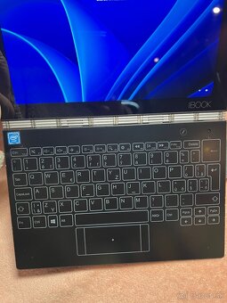 Lenovo Yoga Book 2v1 – dotykový notebook / tablet - 7