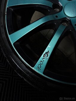 Predam hlinikove disky 5x112 R18 - 7