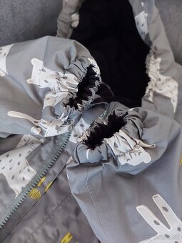 Kvalitná zimná kombinéza / overal - 7