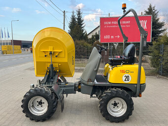 Dumper vyklapac Wacker Neuson 1501, 698mth, Thwaites Terex - 7