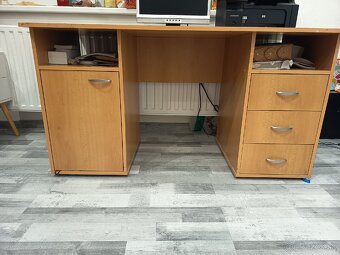 Skrine+písací stôl - 7