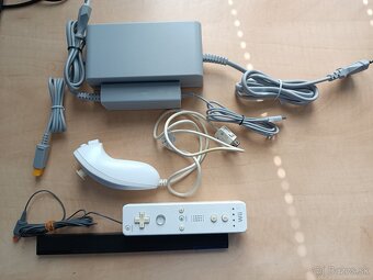 Nintendo Wii U + príslušenstvo - 7