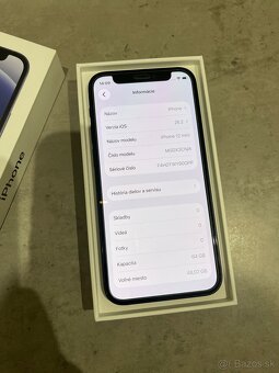 iPhone 12 mini 64GB Black - 7
