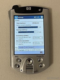 PDA HP iPAQ h5450 - 7