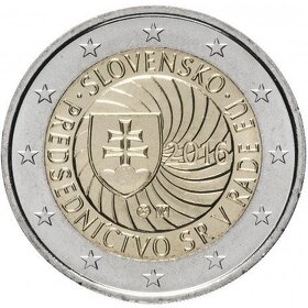 Euromince - pamatne dvojeurove mince TALIANSKO - 7