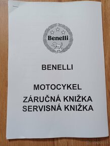 Predám Benelli BN125 - 7