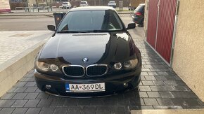 BMW E46 320cd 110kw - 7