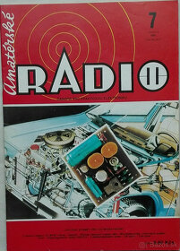 Amatérské Radio 1991 Ročník XL - 7