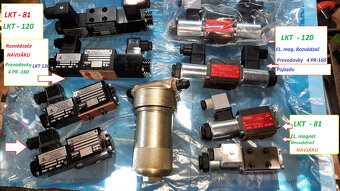 CHladič hydrauliky UNK 320, UNC 200 JANKA 10 - 7
