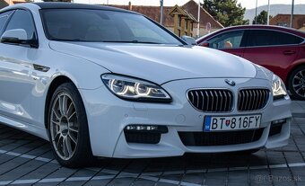 BMW Rad 6 Gran Coupé 640d xDrive M Sport Edition - 7